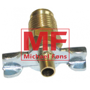 Blokhane til klevand. Med konisk gevind og 11mm rrstuds, til Fordson, Ford, MF m.fl.