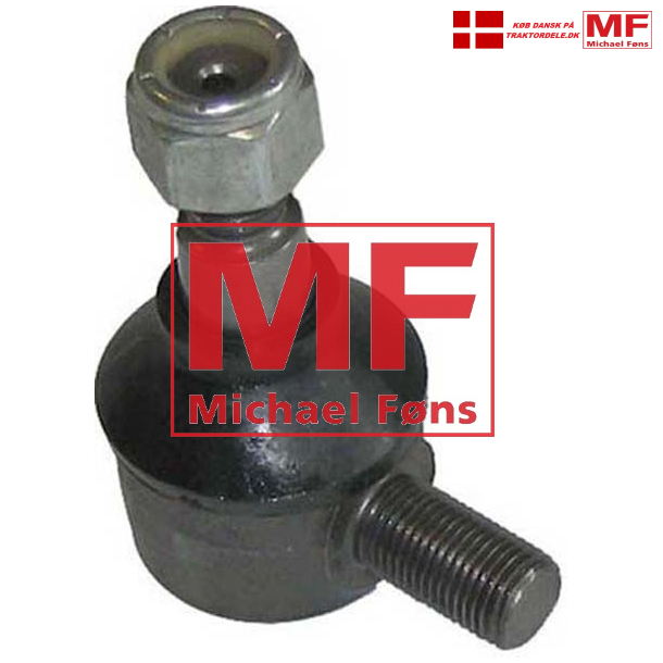 Styrekugle med udvendigt gevind, til servocylinder p MF135-MF240-MF550. 