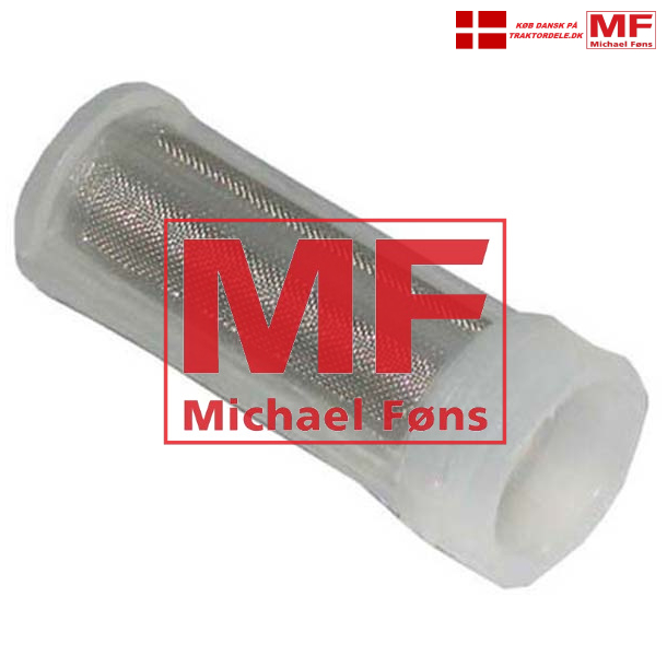 Tankfilter til alle originale AC-tankhaner. Ferguson og MF