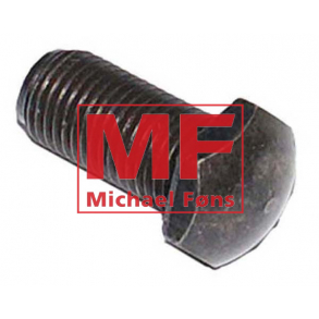 Koblingsfinger-boltest, 3 stk med contramtrikker, MF med dobbeltkobling.