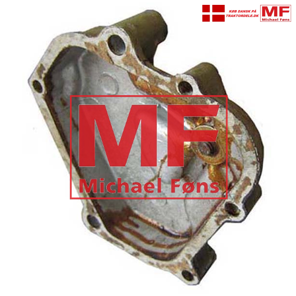 Brugt Styrehus-sidedksel, MF165 og opad