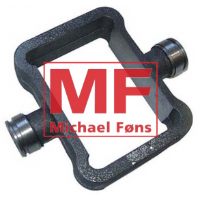 Liftpumpe-Stempel med ringe monteret, til MF135-165-175-178 og opad. 25,4mm boring 