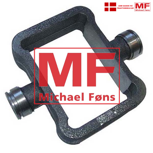 Liftpumpe-Stempel med ringe monteret, til MF135-165-175-178 og opad. 25,4mm boring 