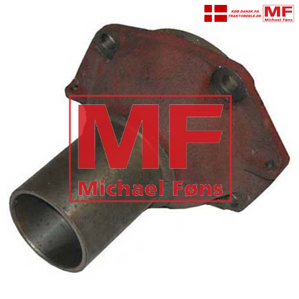 Brugt indgangsaksel-trompethus, MF135 med 6-trins gearkasse