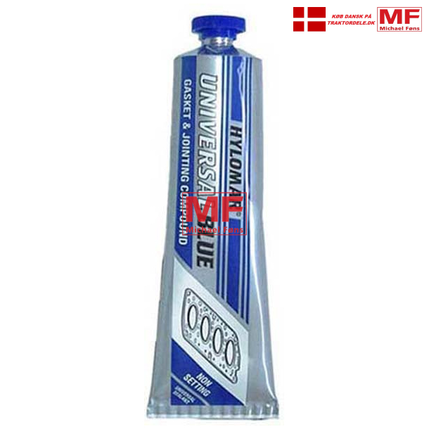 Flydende pakning til kobber-pakninger, samt papirpakninger. Tube med 85gr.