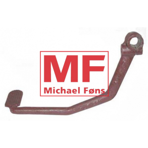 Koblingspedal, MF35 og de frste MF135-ere