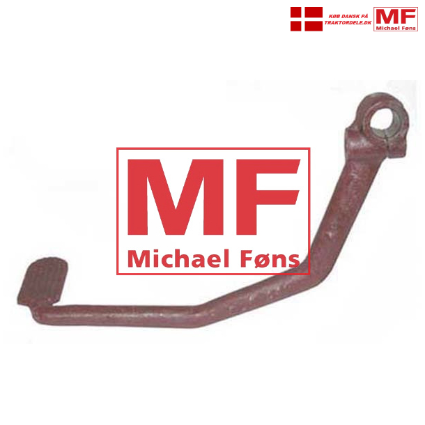 Koblingspedal, MF35 og de frste MF135-ere