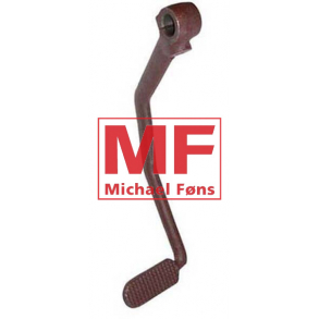 Koblingspedal med hul i trdeflade, ny type MF135