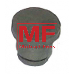 Kontrolventilarms-stift med clips, MF liftpumpe i MF135 og frem...