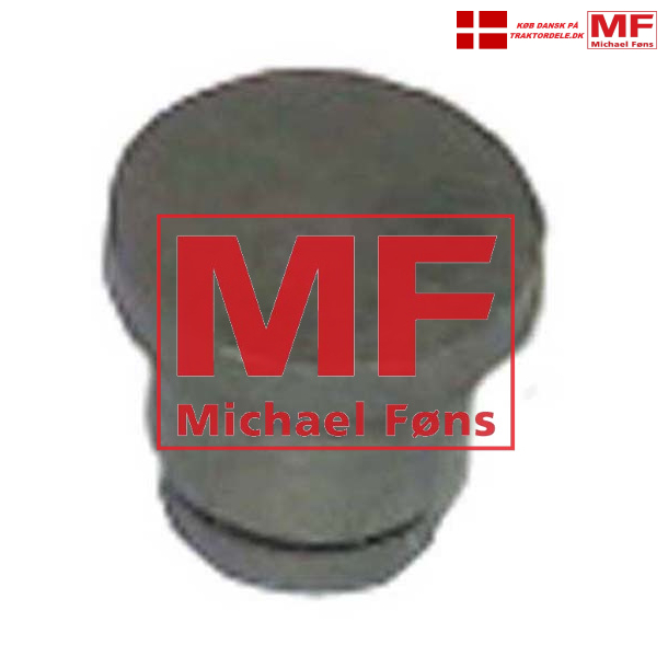 Kontrolventilarms-stift med clips, MF liftpumpe i MF135 og frem...