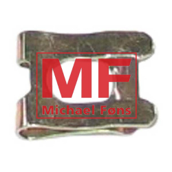 Kontrolventilarms-stift med clips, MF liftpumpe i MF135 og frem...