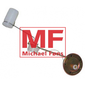 Tankmler-flyder til MF135 med stor tank.