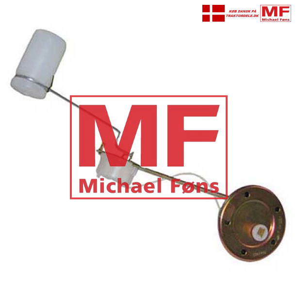 Tankmler-flyder til MF135 med stor tank.