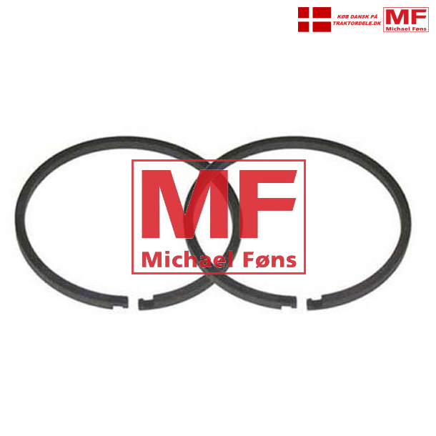 MP-ttningsringe, fremdriftaksel med lille . 2 stk i st, til MF/MP