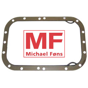 Gearkasse-centerflance-pakning, MF35-65-135-165-175-185-188-1080 etc.