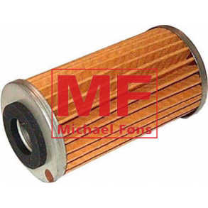 Multi-Power filter, gammel type. Lngde 86mm