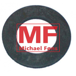 Forbrovippeaksel-shim, 0,25mm. MF135 med lige forbro