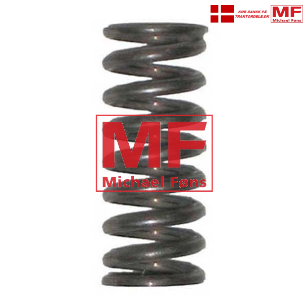 Multi-Power-koblings-returfjeder, MF35-MF65-MF135-188-MF500-MF600-MF1080-MF1200 etc. 