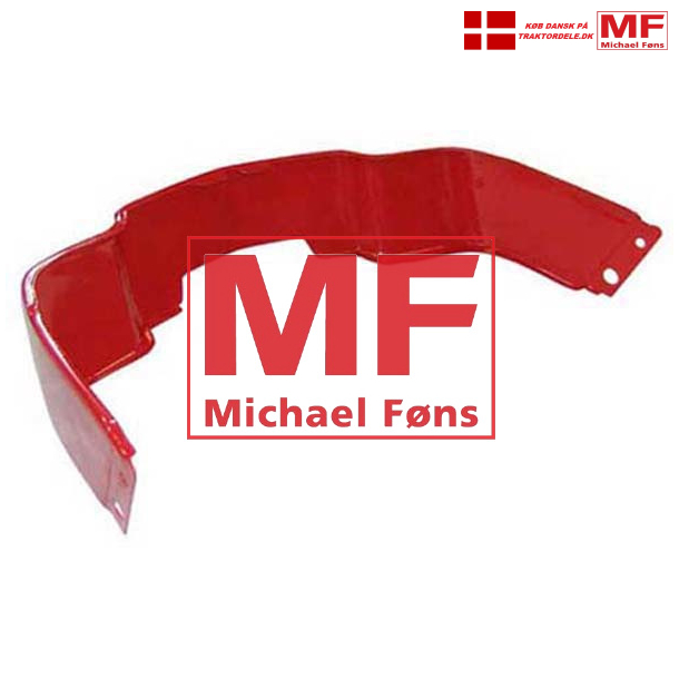 Instrumentbrdt-panel, nederste-, MF135-240