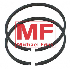 MP-ttningsringe til pto-trksaksel. St med 2 stk