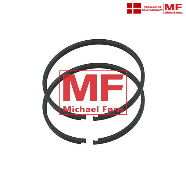 MP-ttningsringe til pto-trksaksel. St med 2 stk