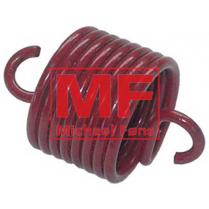 Koblingsudrykkerleje-returfjeder, MF135Diesel og op t.o.m. MF290