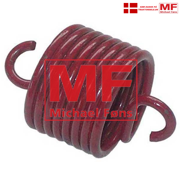 Koblingsudrykkerleje-returfjeder, MF35 og MF135/Benzin