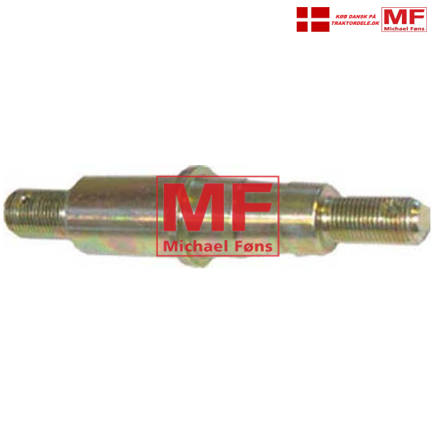 Liftarms-fstebolt med inderste mtrik+split. Kategori2 p MF135, 240 og MF550 m.fl. med 28,5mm tap