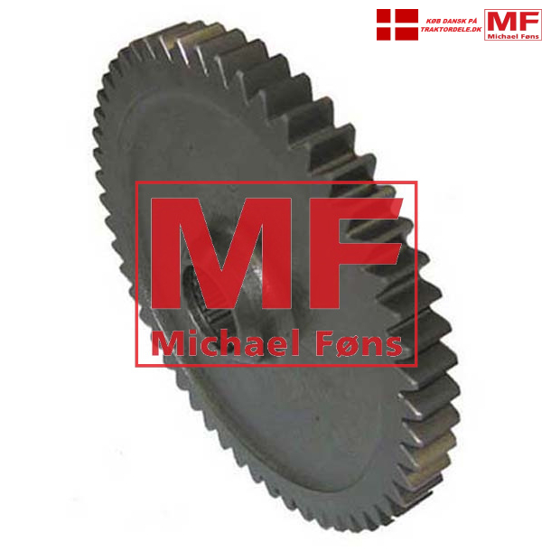 Brugt PTO-trkaksels-tandhjul, MF35X samt MF65 rg. 1963 og 1964