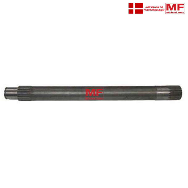 Brugt PTO-trkaksel i gearkassebund, MF35X samt MF65 rg. 1963 og 1964