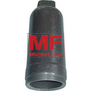 PTO-htte, lang model til MF135-MF165-MF175-MF178-MF185. Gevind 56,5mm