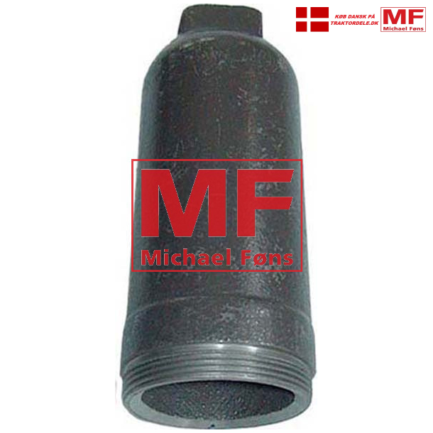 PTO-htte, lang model til MF135-MF165-MF175-MF178-MF185. Gevind 56,5mm