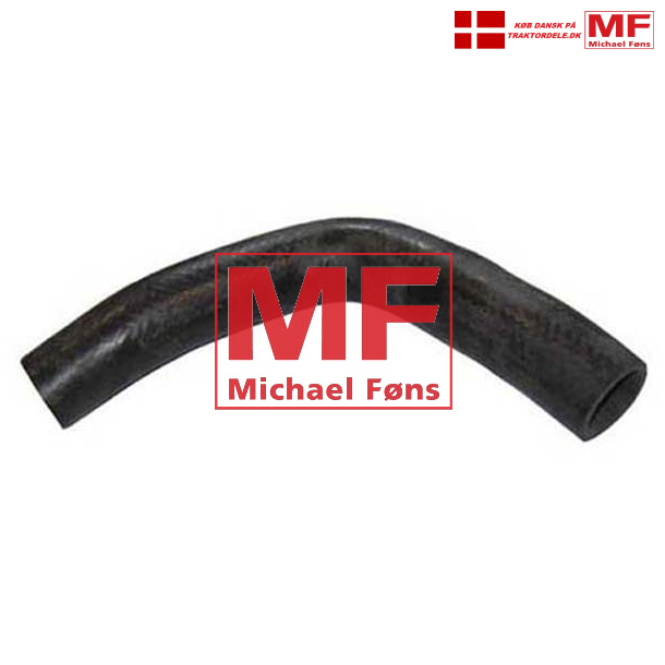 Nederste klerslange, vinklet type til MF35/3-cyl