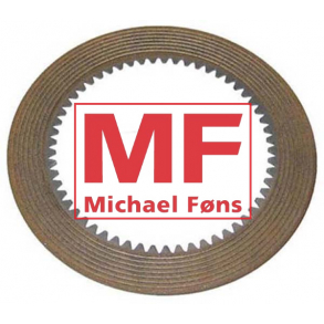 Multi-Power-koblingsplader, MF35-MF65-MF135-188-MF1080-MF1200 etc. 3 stk i st. 