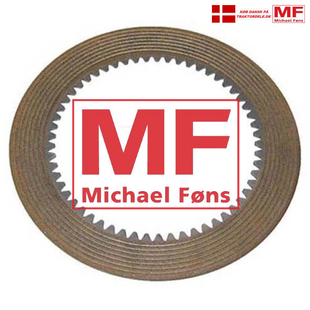 Multi-Power-koblingsplader, MF35-MF65-MF135-188-MF1080-MF1200 etc. 3 stk i st. 