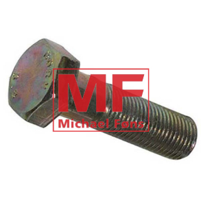 Forhjulsbolt, International B-serie. Med 6-kantet hoved. Gevind 1/2UNF X 43mm