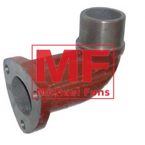 Udstdningsbjning, 90grader. MF135 diesel