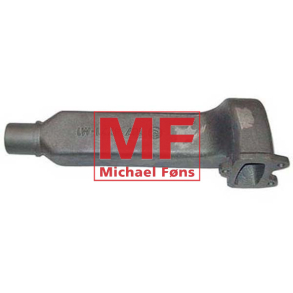 Udstdnings-bjning, til modeller med udstdning op gennem hjlm, MF565-575 og MF590