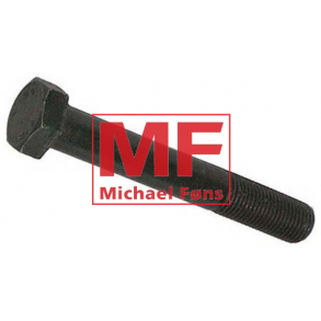 Bagskrms-boltest med skiver/mtrikker. 4 stk M16X180mm. Ford4000-5000