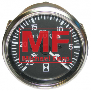 Traktormeter, MF550. Krer mod uret rundt
