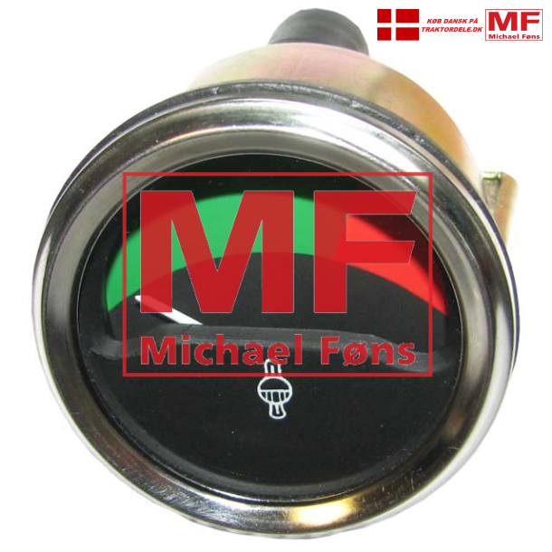 Temperatur-instrument, MF500-serie. Elektrisk.