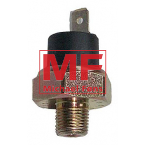 Olietryks-indikator i blok, Fordson Dexta, Bukh og David-Brown. Gevind 1/8RG= ca10mm