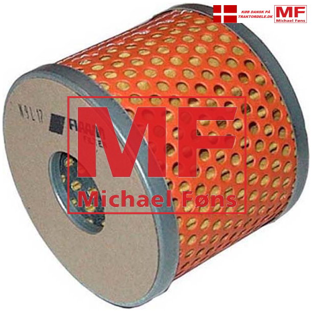 Servostyrings-filter, 85X60mm. MF100-serie, MF500-serie