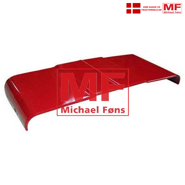 Batteridksel, MF135. Leveres uden gummidutter og vridere