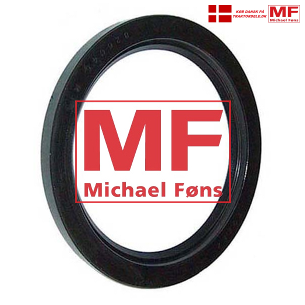 Bagaksel-pakdse, 72mm udvendig, Bukh302 og 403