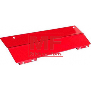 Hjlm-topklap, MF135. Leveres med hngsler men uden vridere.