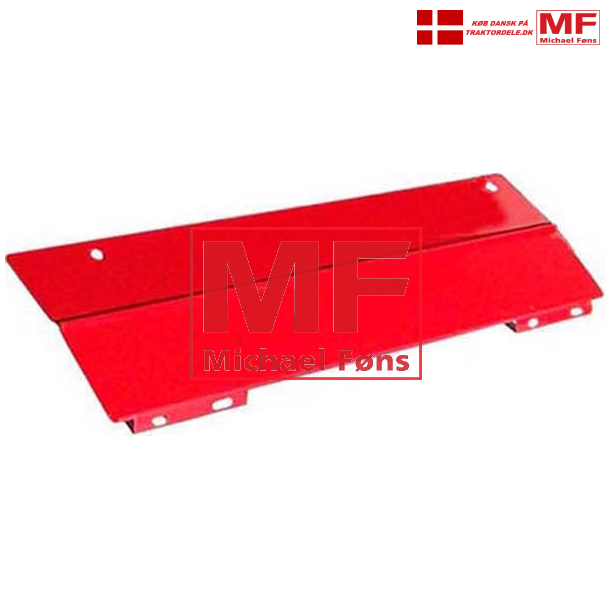 Hjlm-topklap, MF135. Leveres med hngsler men uden vridere.