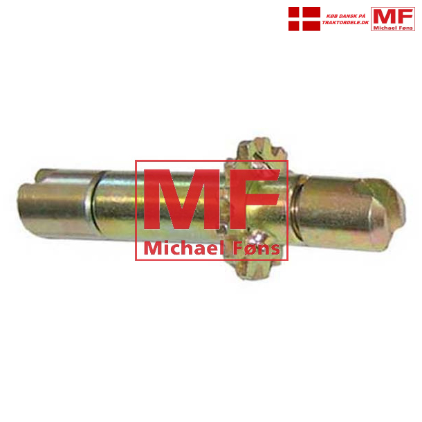 Bremsesko-justerings-skrue, MF og Fordson Dexta-er