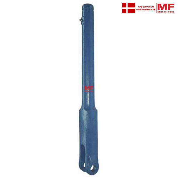 Nederste liftgaffel, Ford4000. Lang type til 19mm spindel. Ca 500mm fra top til midt-hul.