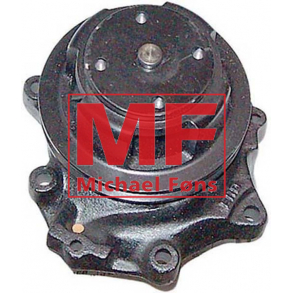 Vandpumpe med remskive og 2 pakninger, Ford2000-3000-4000-5000 og andre med enkelt-rem